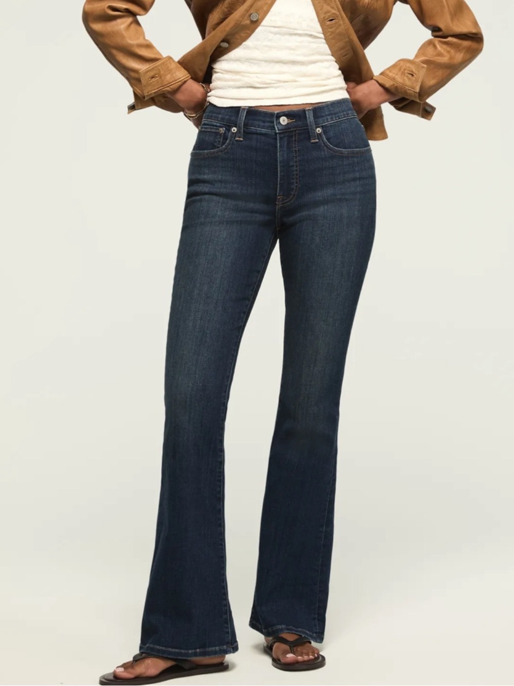 NWOT Lucky Brand High Rise Flare Stevie Jeans | Size 6/28
